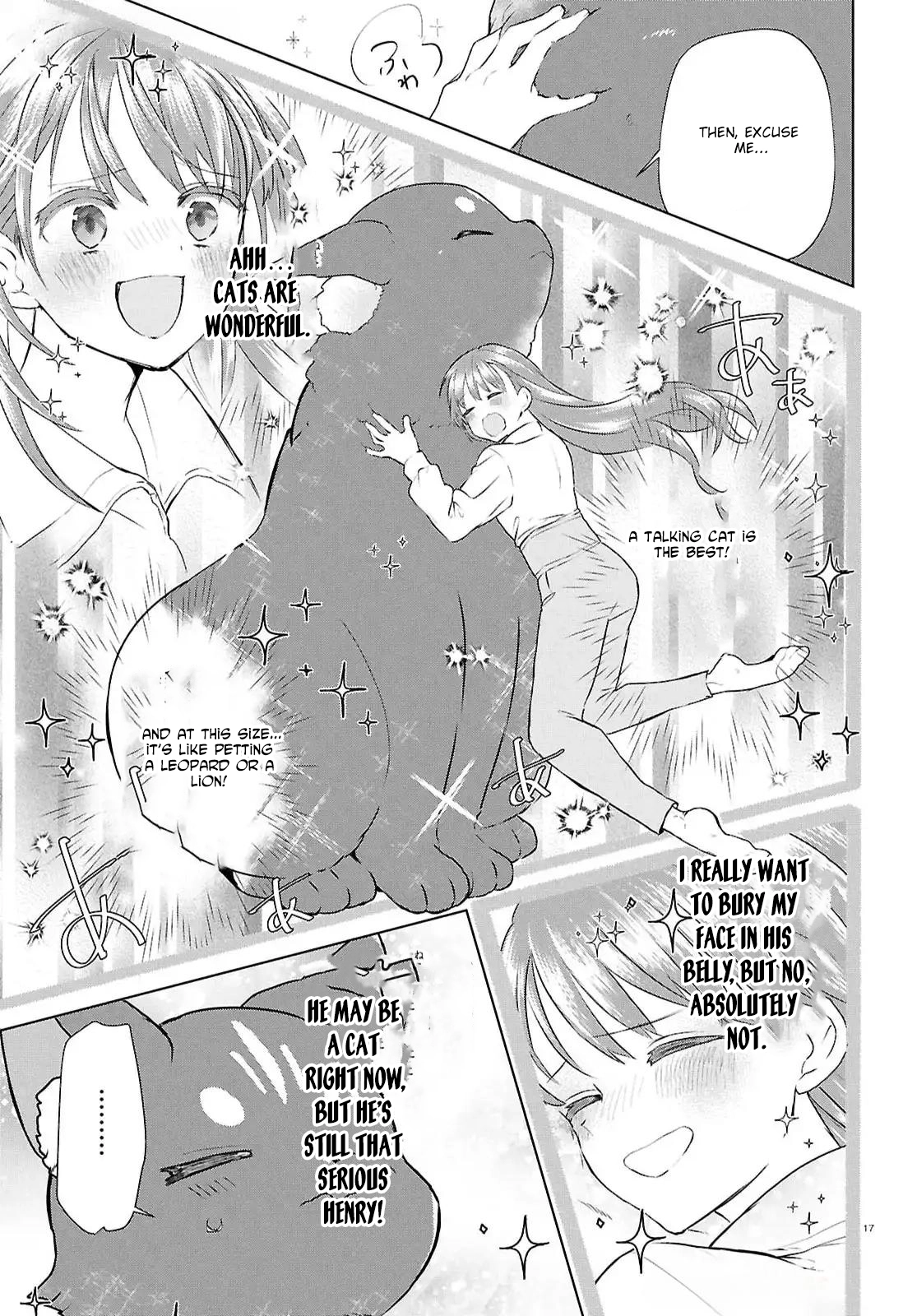 The Hideaway Café: The Mage by Accident and the Visiting Royal Secretary Chapter 5 Page 18